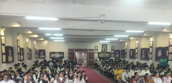 विक्रम विश्‍वविद्यालय उज्जैन में आयोजित हुआ संस्कृत दिवस का आयोजन