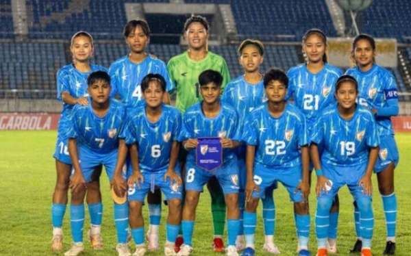 भारतीय अंडर 20 महिला फुटबॉल टीम भारतीय अंडर 20 महिला फुटबॉल टीम