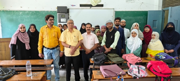 साहित्य और समाज, दोनों को एक-दूसरे की जरूरत: प्रोफेसर राजवंत राव*