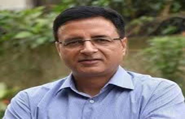 महासचिव सांसद रणदीप सिंह सुरजेवाला