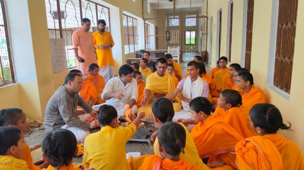 धराली के मृतकों की आत्म शांति हेतु किया हवन-पूजन
