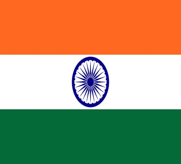 राष्ट्रीय ध्वज तिरंगा का छाया चित्र