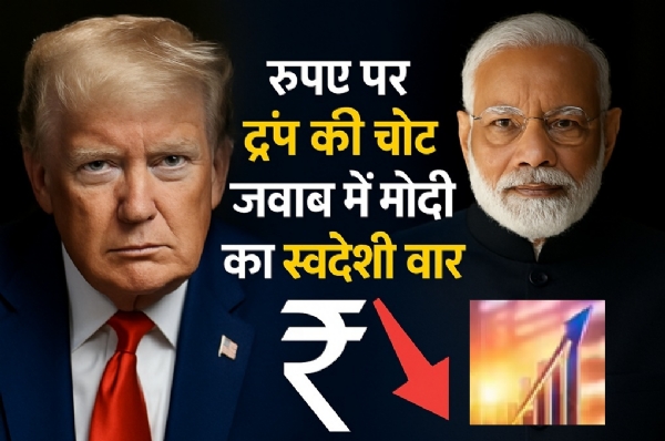 अमेरिका और भारत के आर्थ‍िक संबंधों को चिन्‍हि‍त करता फोटो (एआई)