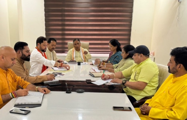 भाजपा मोर्चों को जम्मू-कश्मीर में हर घर तिरंगा अभियान का नेतृत्व करना चाहिए और भारत की एकता और संकल्प को प्रतिबिंबित करना चाहिए- सत शर्मा