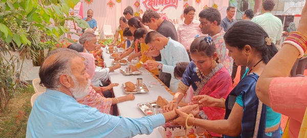 शुभदा के विशेष बच्चों ने मनाया रक्षाबंधन पर्व, समाज के प्रमुख लोग बने सहभागी