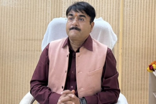 राज्यमंत्री नरेन्द्र शिवाजी पटेल (फाइल फोटो)