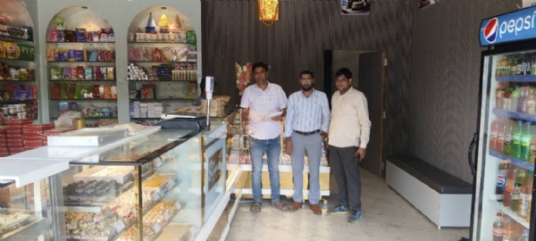 राज्य में एक साथ 117 फर्मों पर की गई कार्रवाई।