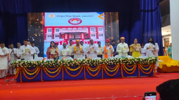 संस्कृत सिर्फ भाषा नहीं, भारत की आत्मा, राज्य स्तरीय संस्कृत विद्वतजन सम्मान समारोह में बोले देवनानी