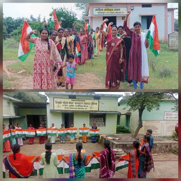 बस्तर में हर घर तिरंगा अभियान का आगाज