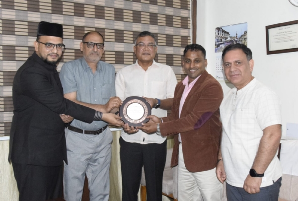 आईआईटी बॉम्बे ने शैलेंद्र कुमार को राष्ट्रीय भू-स्थानिक नेतृत्व पुरस्कार, 2025 से किया सम्मानित
