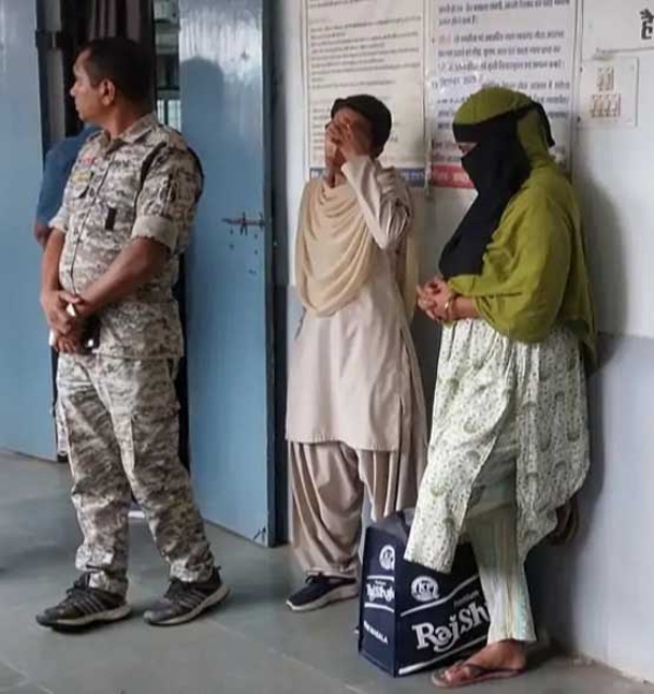 3 तलाक मामले में आरोपी ननद  गिरफ्तार