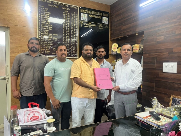 सीमा क्षेत्र के किसानों की समस्याओं को लेकर भारत प्रिये ने उठाई आवाज, कृषि निदेशक ने दिया आश्वासन