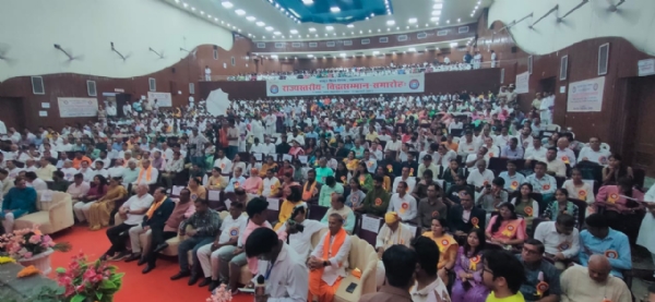 संस्कृत सिर्फ भाषा नहीं, भारत की आत्मा, राज्य स्तरीय संस्कृत विद्वतजन सम्मान समारोह में बोले देवनानी