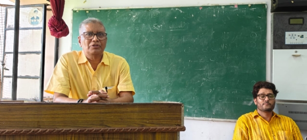 साहित्य और समाज, दोनों को एक-दूसरे की जरूरत: प्रोफेसर राजवंत राव*
