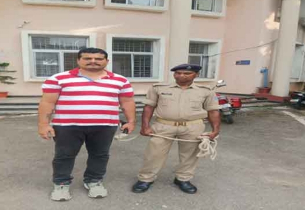 आरोपित की तस्वीर