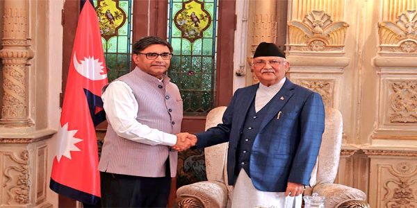 प्रधानमंत्री ओली को भारत भ्रमण का औपचारिक निमंत्रण देने भारत के विदेश सचिव करेंगे काठमांडू का दौरा
