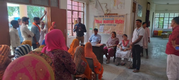 कानूनी अधिकारों व नशीले पदार्थों के दुरुपयोग व उनसे बचाव के विषय पर विधिक जागरूकता शिविर