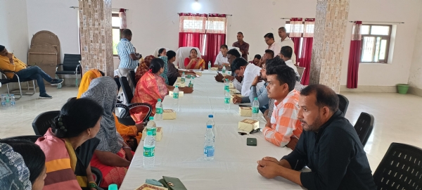 अररिया फोटो:साधारण बोर्ड की बैठक