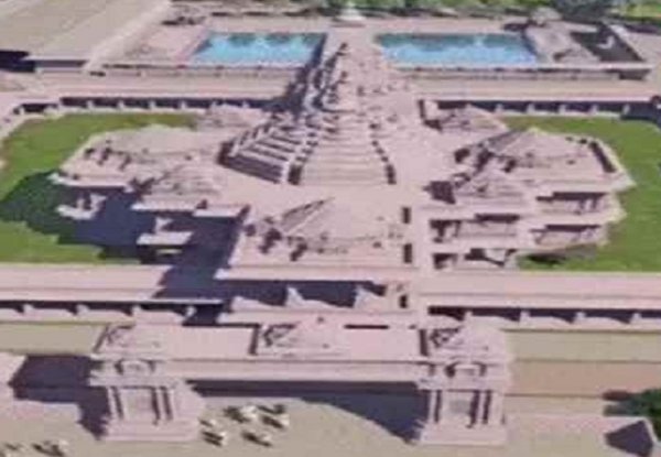 पुनौराधाम में माता जानकी मंदिर का पतिरूप पुनौराधाम में माता जानकी मंदिर का पतिरूप