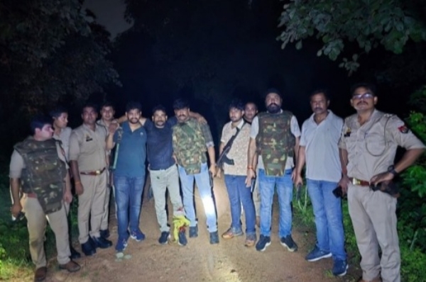 घायल रवि घोड़ा पुलिस गिरफ्त में