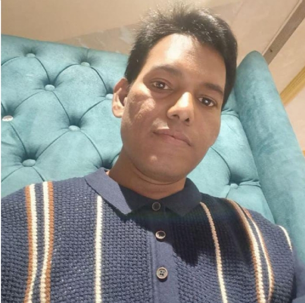 मृतक चेतन जयसवाल का फाइल फोटो