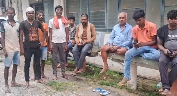 मृतक के परिजन