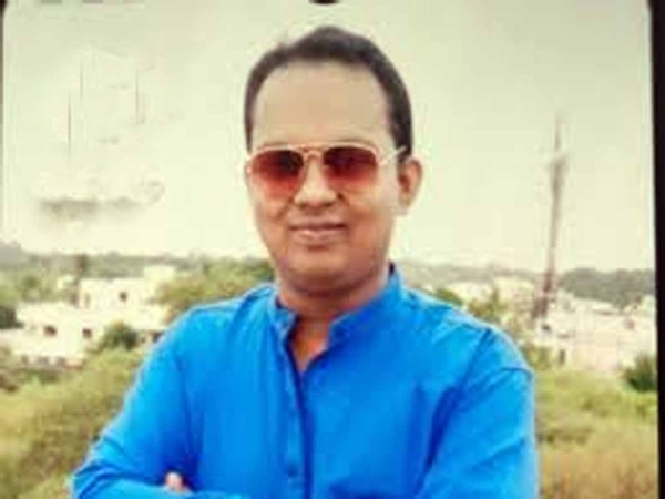 मृतक आरक्षक सुरेंद्र साहू