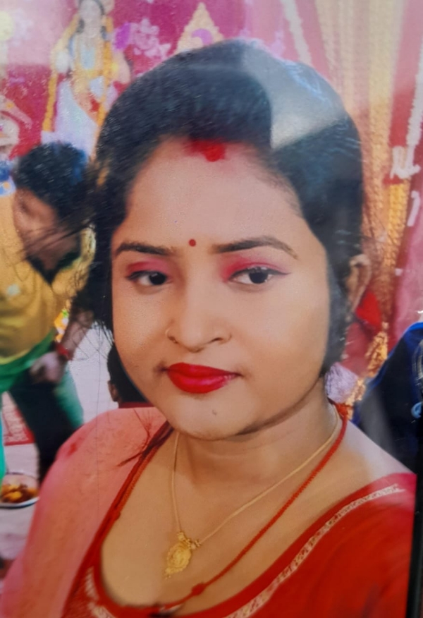 मृतका प्रिया का फाइल फोटो।