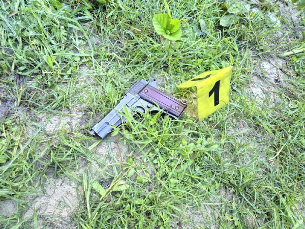 बरामद हथियार