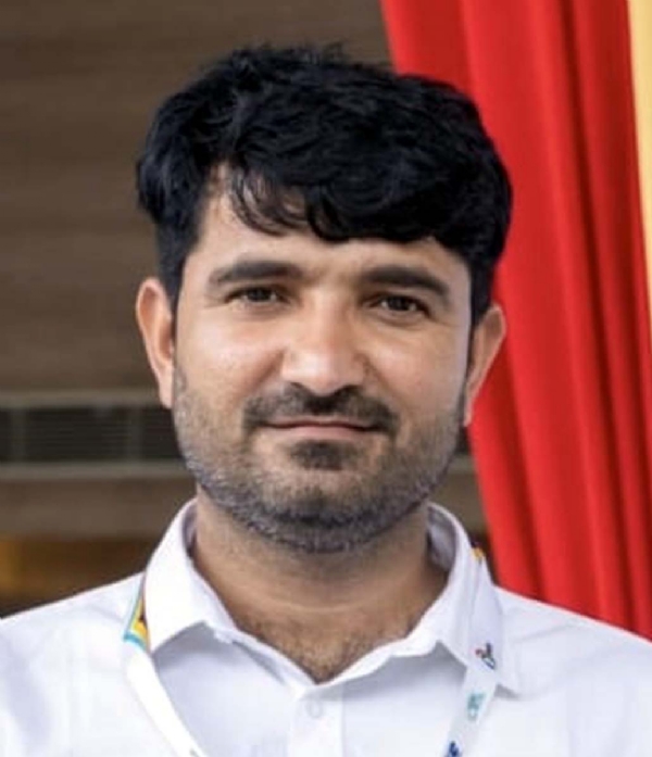 कॉमन सर्विस सेंटर (सीएससी) के जिला प्रबंधक विकास पुनिया।