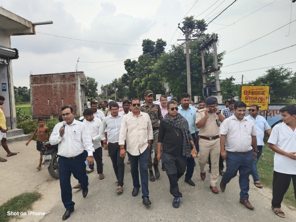 मतदाता जागरूकता पदयात्रा