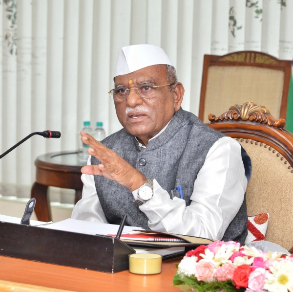 राज्यपाल बागडे ने  किया महर्षि दयानंद सरस्वती विश्वविद्यालय अजमेर में कुलगुरु नियुक्त