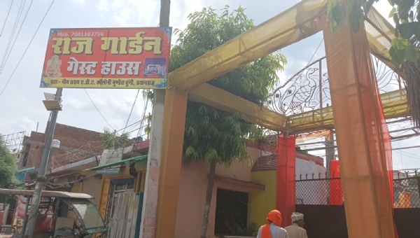 पीडीए द्वारा सील किए गए बारात घरों का छाया चित्र