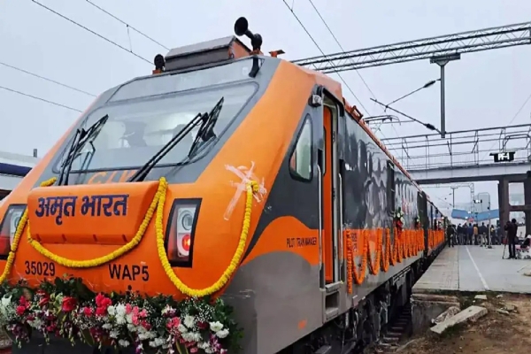 अमृत भारत ट्रेन की तस्वीर