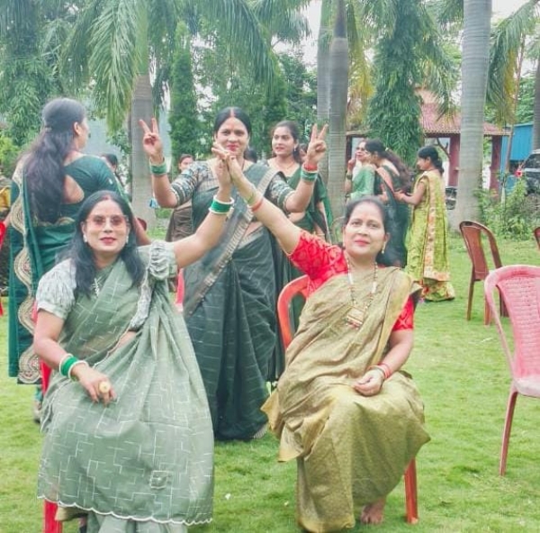 रामानुजगंज में भाजपा जिला मंत्री के नेतृत्व में धूमधाम से मनाया गया सावन उत्सव