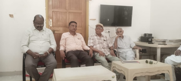 मोर्चा के पदाधिकारी