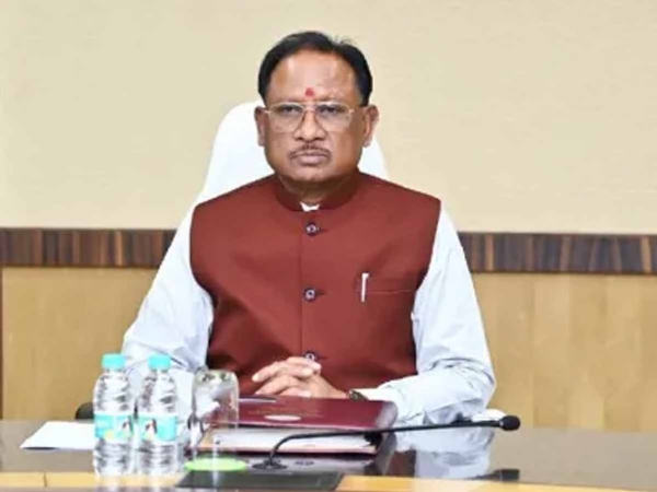 मुख्यमंत्री  विष्णु देव साय फाइल फाेटाे
