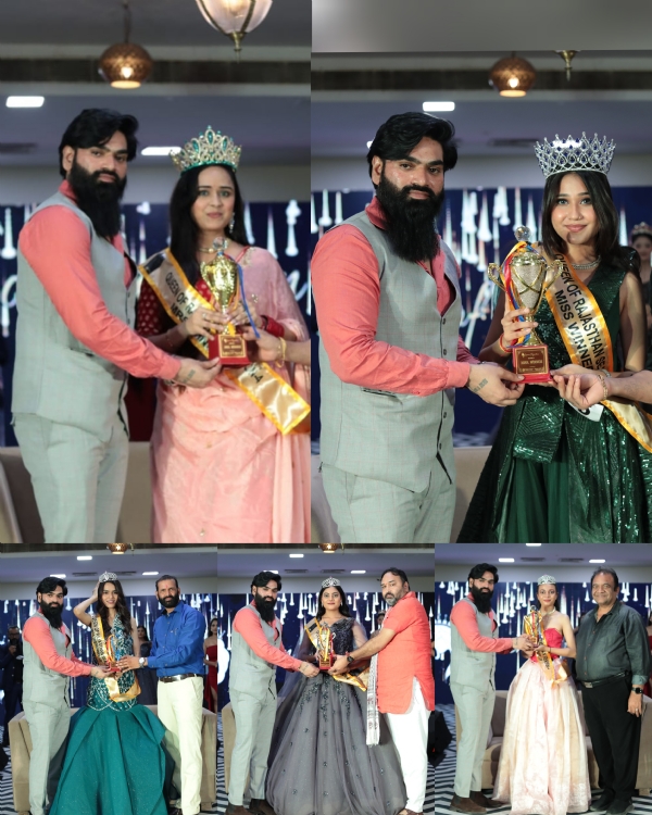 स्टेट लेवल ब्यूटी पेजेंट क्वीन ऑफ राजस्थान सीजन 4 का ग्रैंड फिनाले का आयोजन