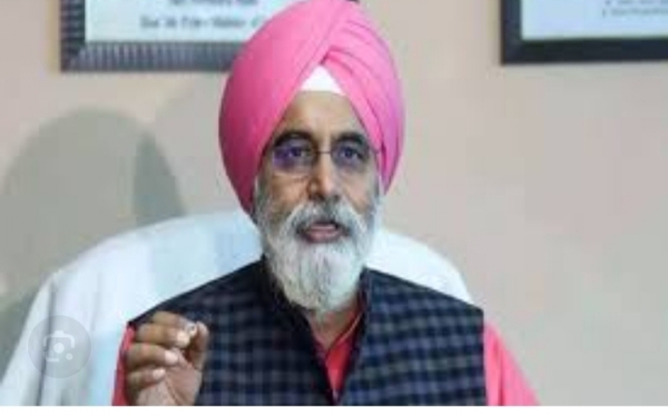 दिल्ली के महापौर राजा इकबाल सिंह (फाइल फोटो)