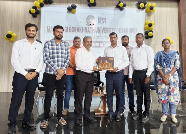*एमजीयूजी के कृषि संकाय में विशेष व्याख्यान का आयोजन*