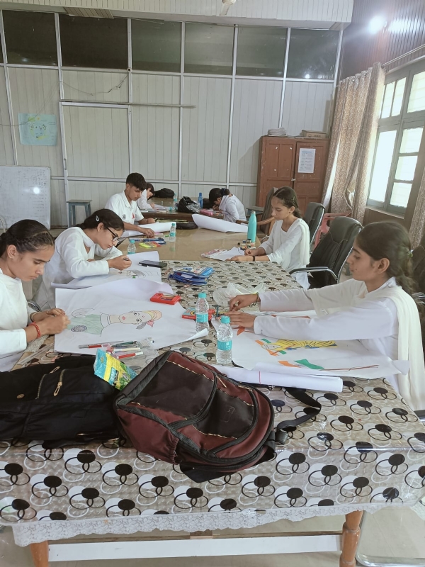 Inter-college competitions held at Government Degree College Kathua