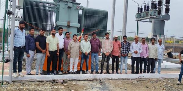 इंदौरः आरडीएसएस अंतर्गत पश्चिम मप्र का 78वां सब स्टेशन ऊर्जीकृत