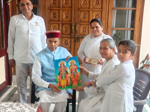 प्रो. धूमल ने राज्यवासियों को हार्दिक शुभकामनाएँ दीं