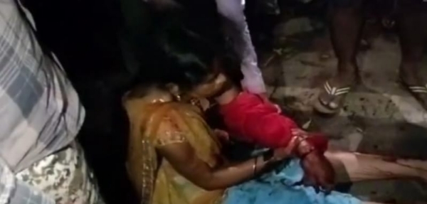 एक्‍सीडेंट मे घायल हुये लोग