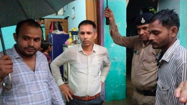दमोह- भारी बारिश सुभाष कॉलोनी में 4 से 5 फीट तक पानी भरा