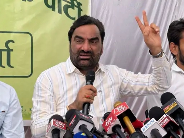 राष्ट्रीय लोकतांत्रिक पार्टी (आरएलपी) के सांसद हनुमान बेनीवाल