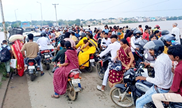भयंकर जाम
