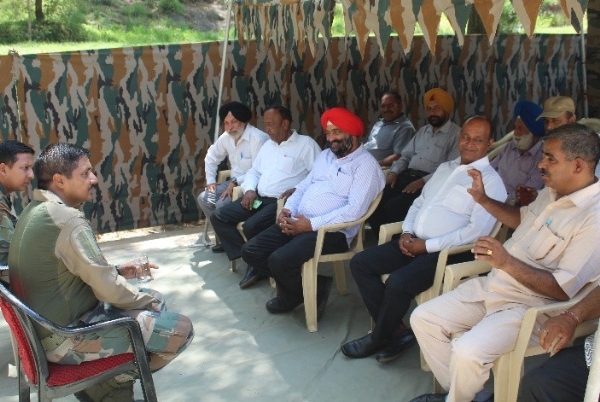 राजौरी के कलाल में पूर्व सैनिक सम्मेलन, समस्याओं का समाधान और योजनाओं की जानकारी