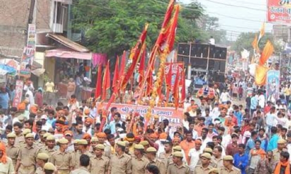 महावीरी झंडा जुलूस (फाइल फोटो)