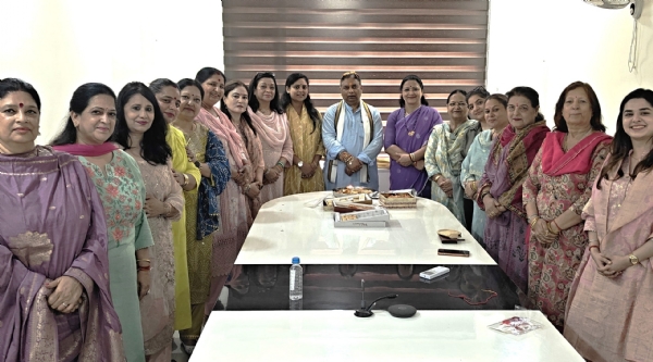 भाजपा यह सुनिश्चित करेगी कि जम्मू-कश्मीर की महिलाएँ राजनीति, शासन और राष्ट्र निर्माण में अग्रणी भूमिका निभाएँ- सत शर्मा